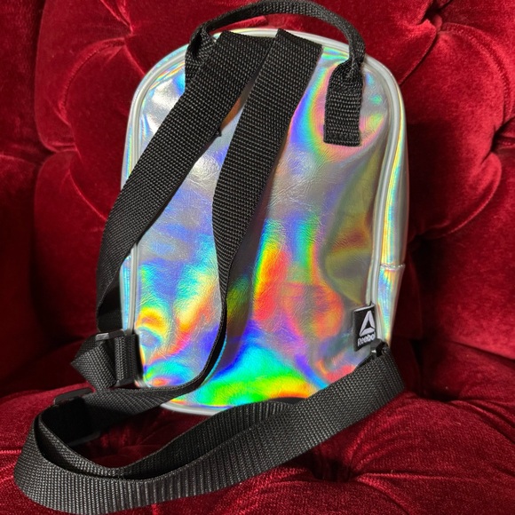 Reebok - Classic Women's Iridescent PU Mini Backpack - Picture 4 of 6